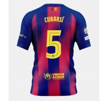 Barcelona Pau Cubarsi #5 Koszulka Podstawowa 2025-26 Krótki Rękaw